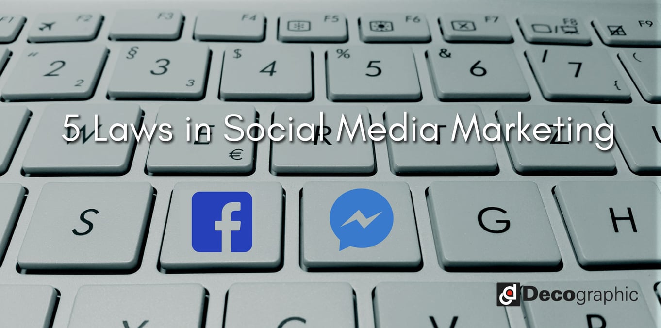 5 Laws in Social Media Marketing