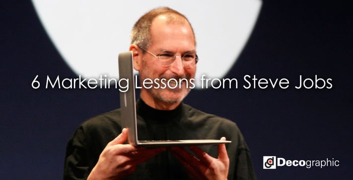 6 Marketing Lessons from Steve Jobs