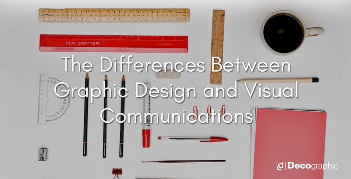 Differences Between Graphic Design and Visual Communications