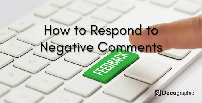 How to Respond to Negative Comments
