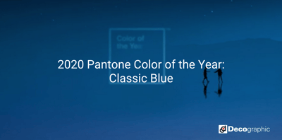 2020 Pantone Color of the Year: Classic Blue