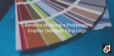 5 Benefits of Hiring a Professional Graphic Designer for a Logo