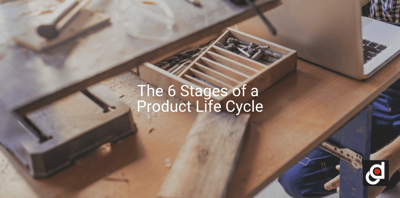 The 6 Stages of a Product Life Cycle