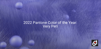 2022 Pantone Color of the Year: Very Peri