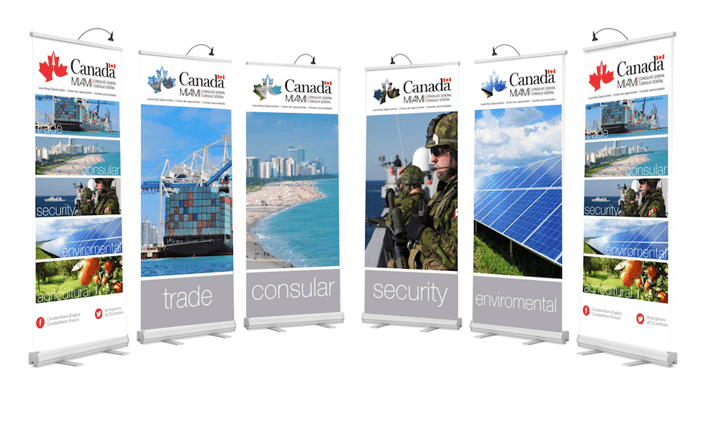 Consulate of Canada in Florida: Rebranding by DecoGraphic 5