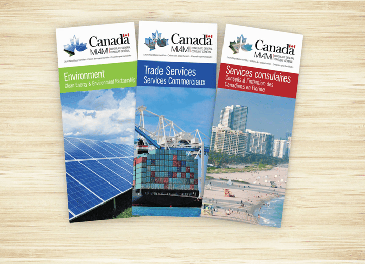 Consulate of Canada in Florida: Rebranding by DecoGraphic 6