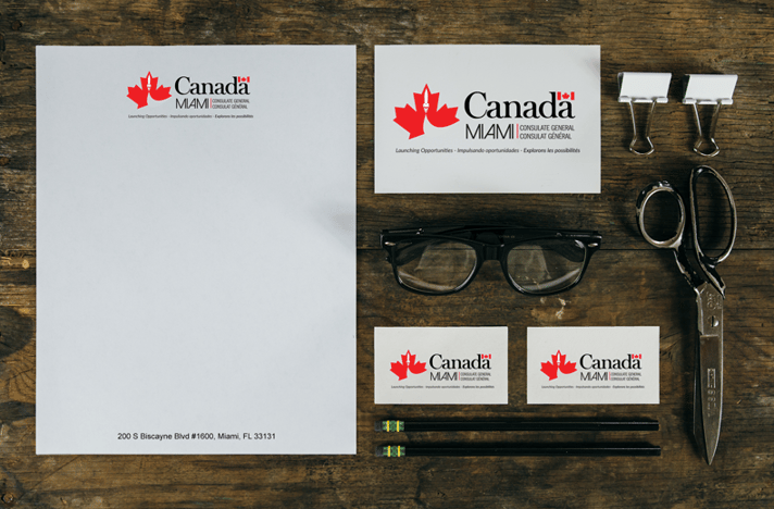 Consulate of Canada in Florida: Rebranding by DecoGraphic 3