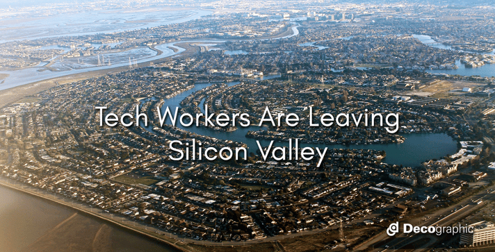 Tech Workers Are Leaving Silicon Valley