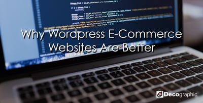 Why Wordpress E-Commerce Websites Are Better