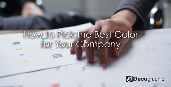 how to pick the best color for your company